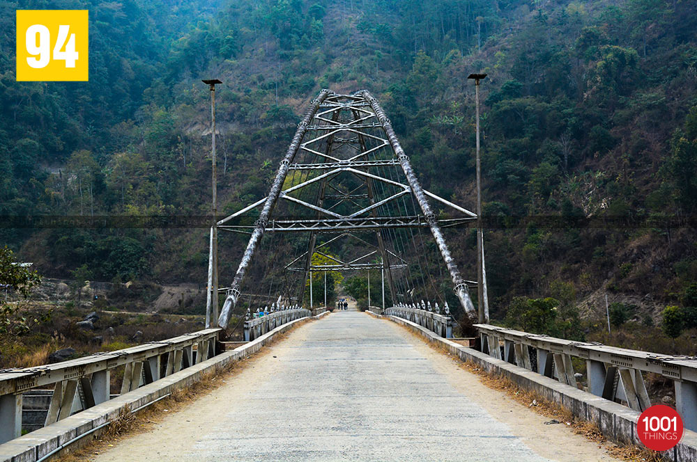 Jamuni Bridge, Darjeeling