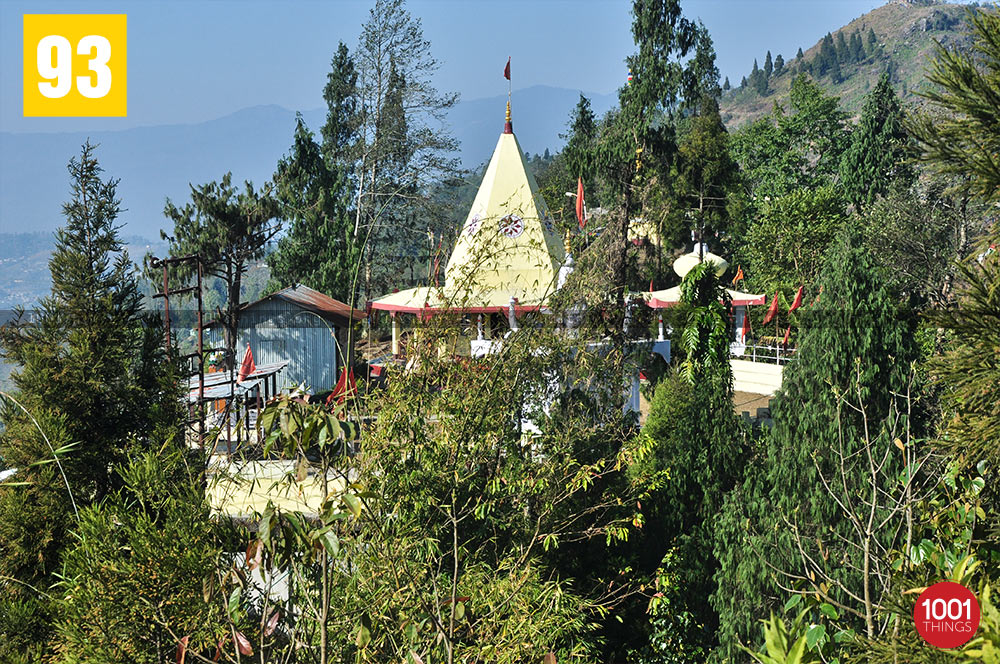 Mata Mandir near Hanuman Tok, Kalimpong