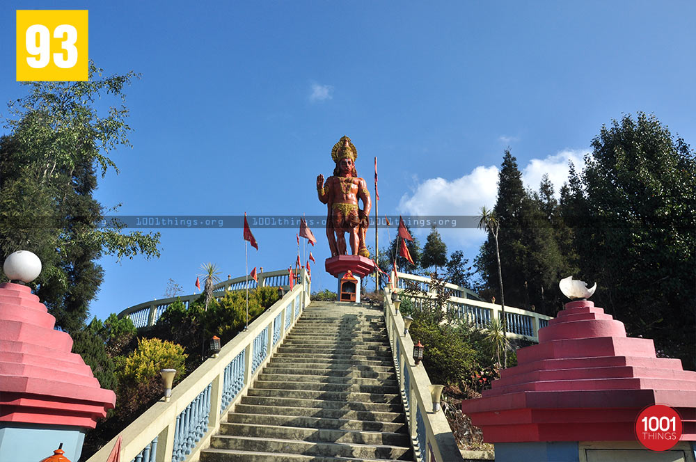 Stairs at Hanuman Tok, Kalimpong