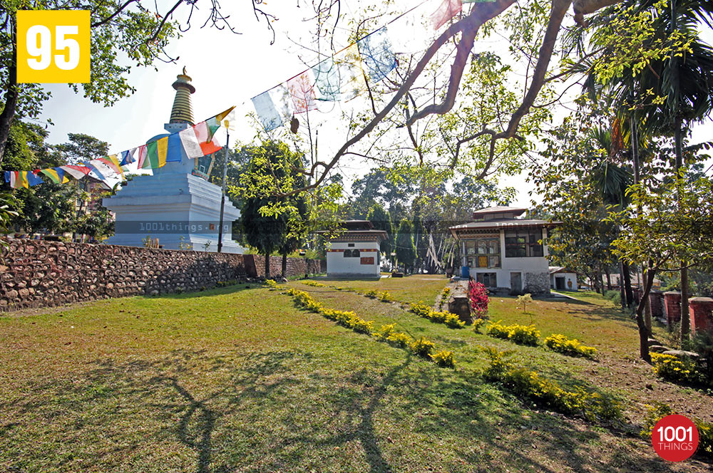 Chorten at Samtse