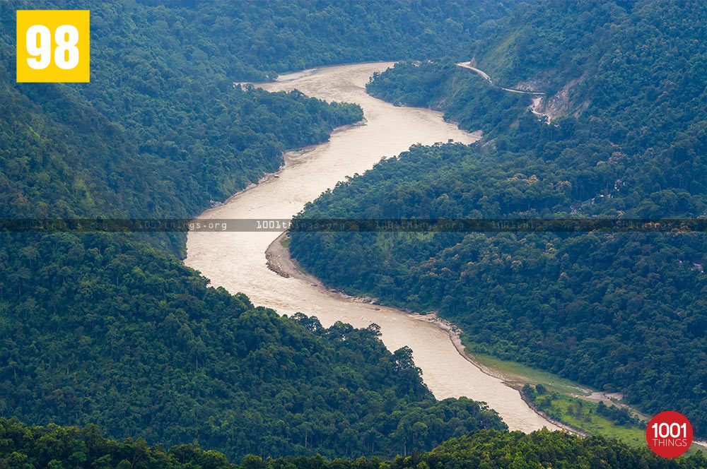 River Teesta Image