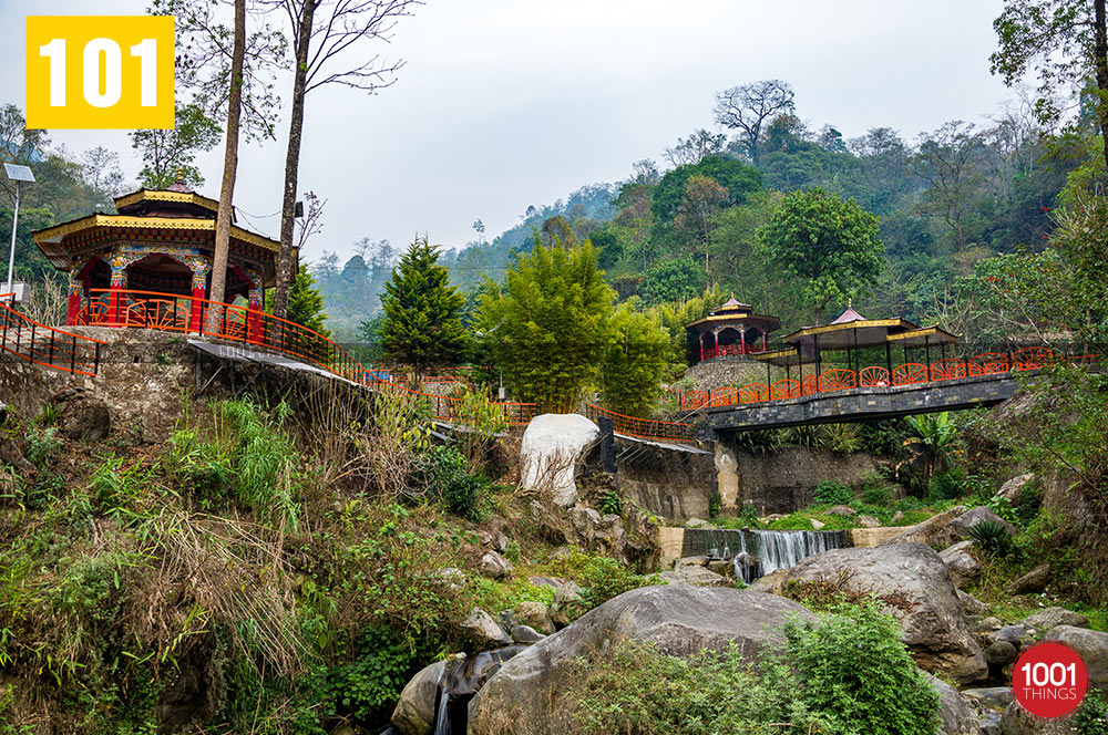 Landscape at Banjhakri Fall Gangtok