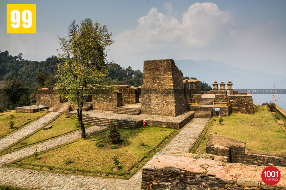 North Block at Rabdentse, Sikkim