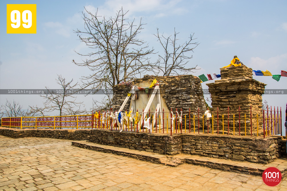 Praying Chamber at Rabdentse, Sikkim