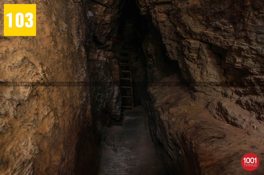 Cave at 3rd Mile Mandir, Kalimpong