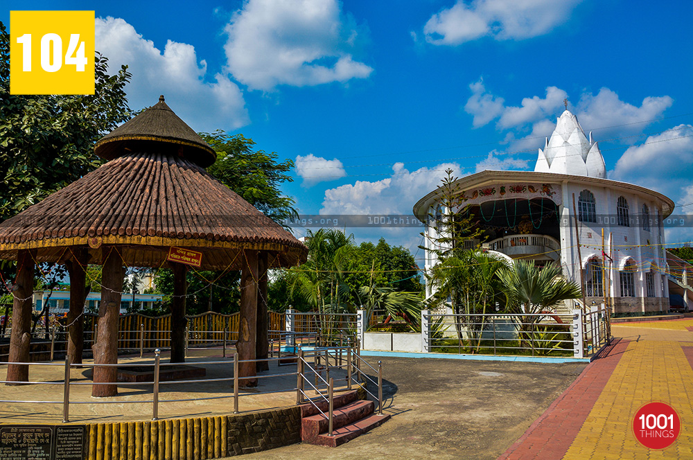 Havan Kund Lokenath Baba Mandir, Siliguri