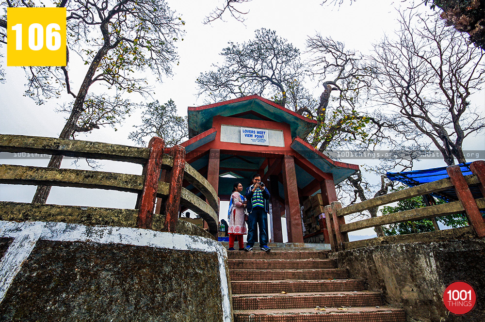 Meet point at Triveni View Point, Darjeeling