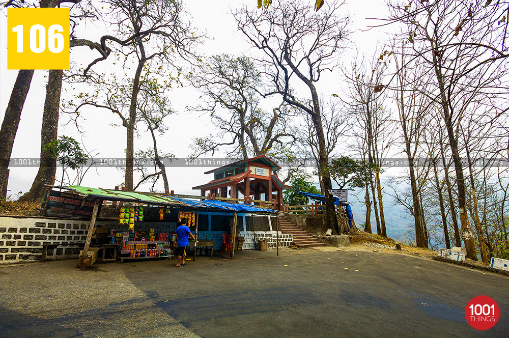 Spot at Triveni View Point, Darjeeling