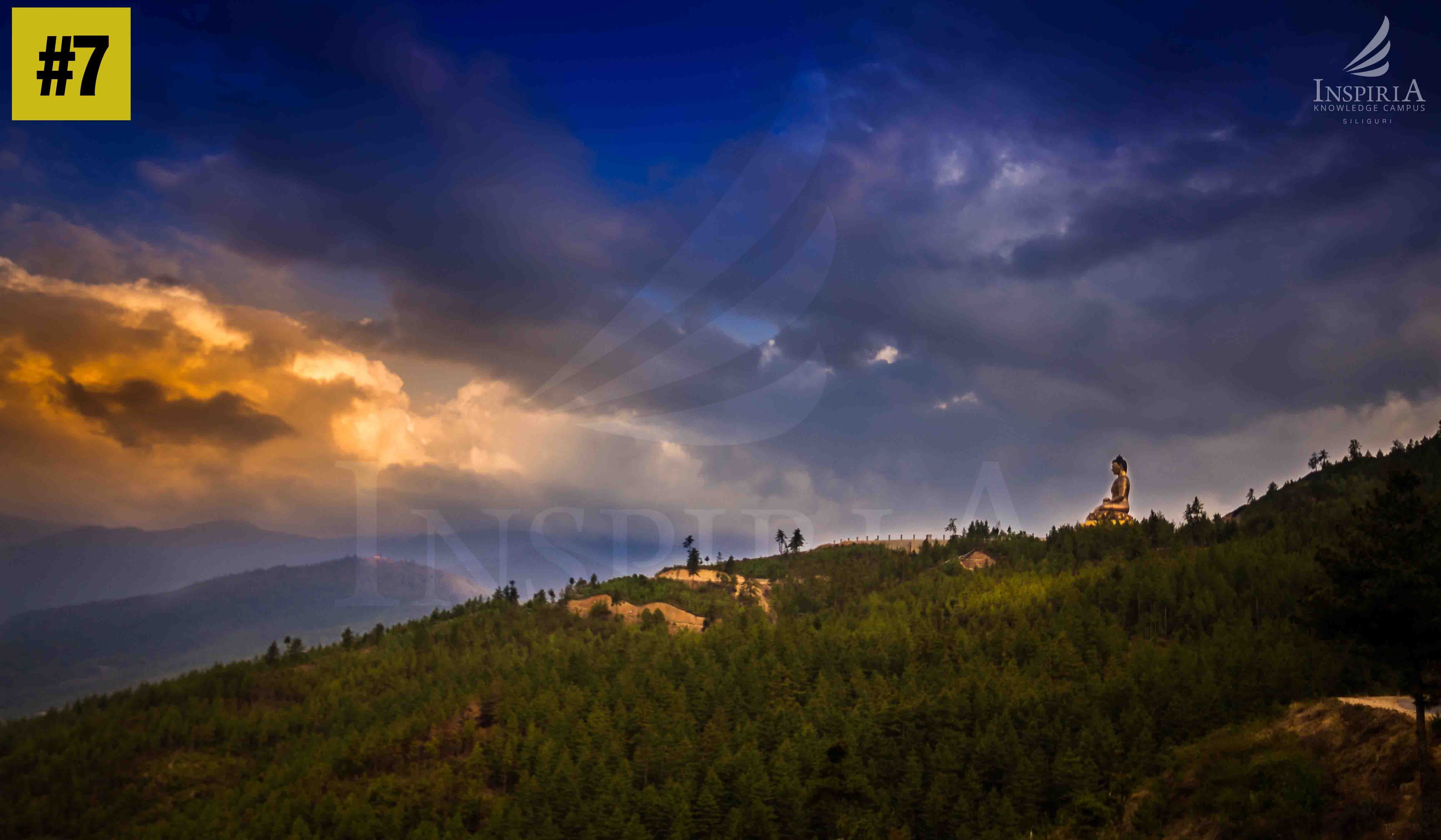 Buddha-Point-on-the-way-up-Thimpu-bhutan