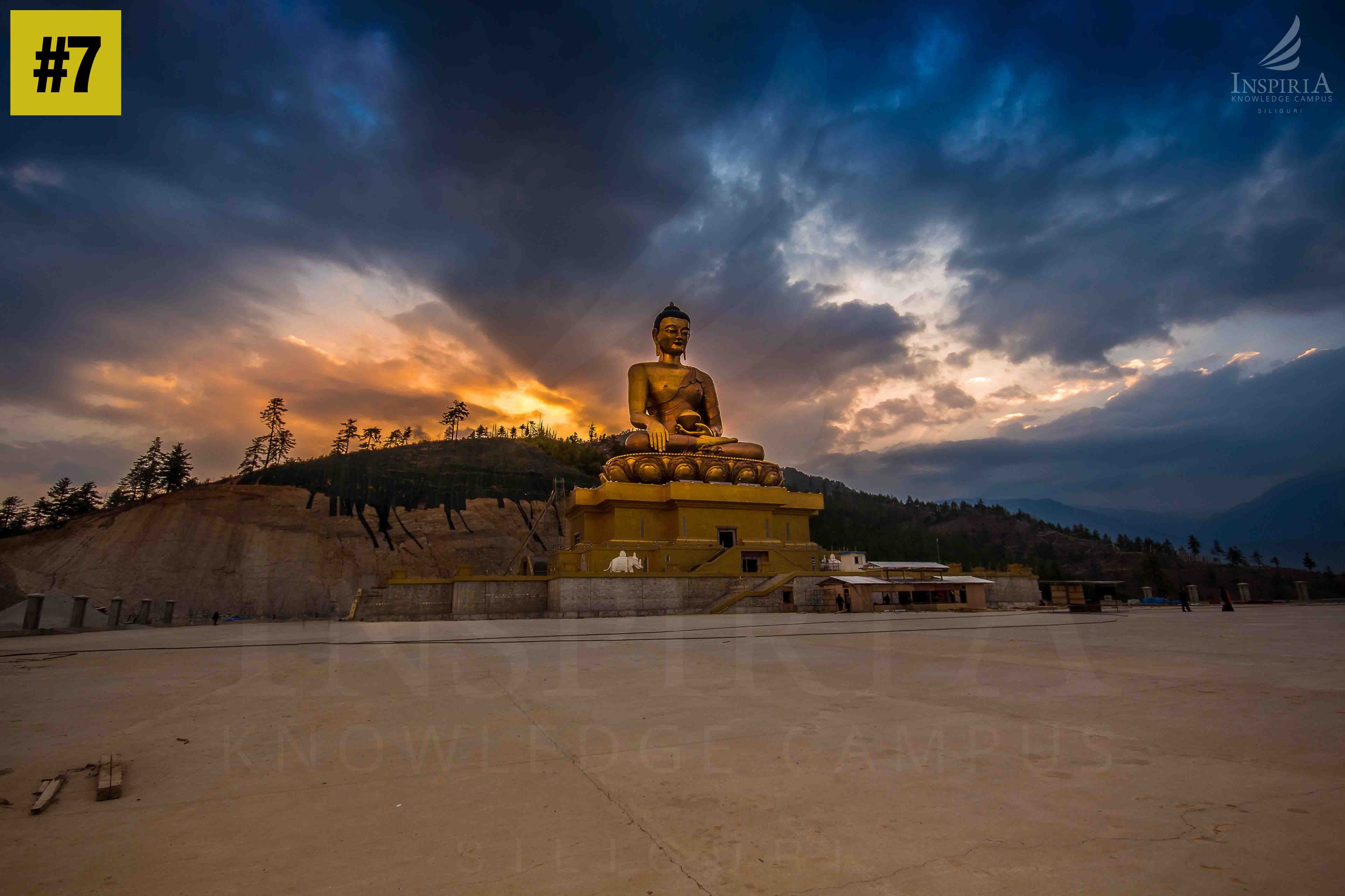 Buddha-Point-sideview-Thimpu-bhutan