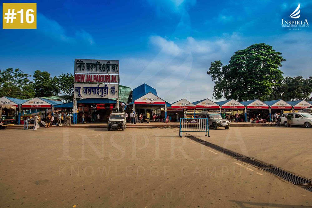 new jalpaiguri railway station