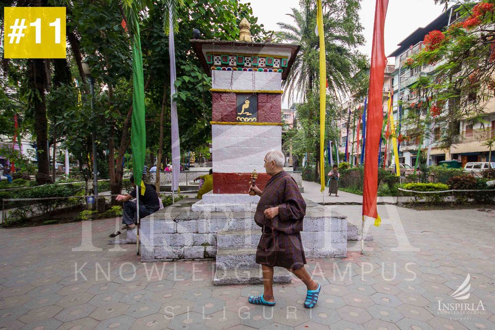 Old-monk-at-Zangtho-Perli-Lakhang-Phuentsholing-bhutan