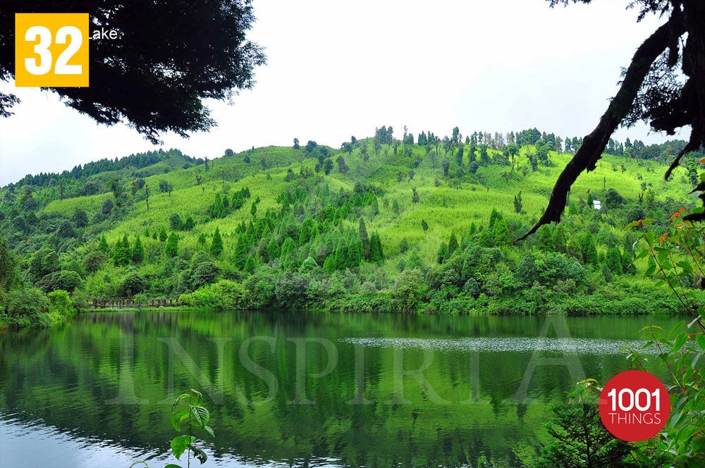  tiger hill darjeeling - Sinchel lake