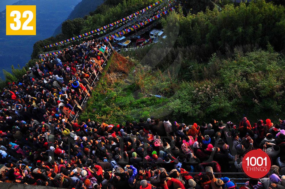 tiger hill darjeeling height