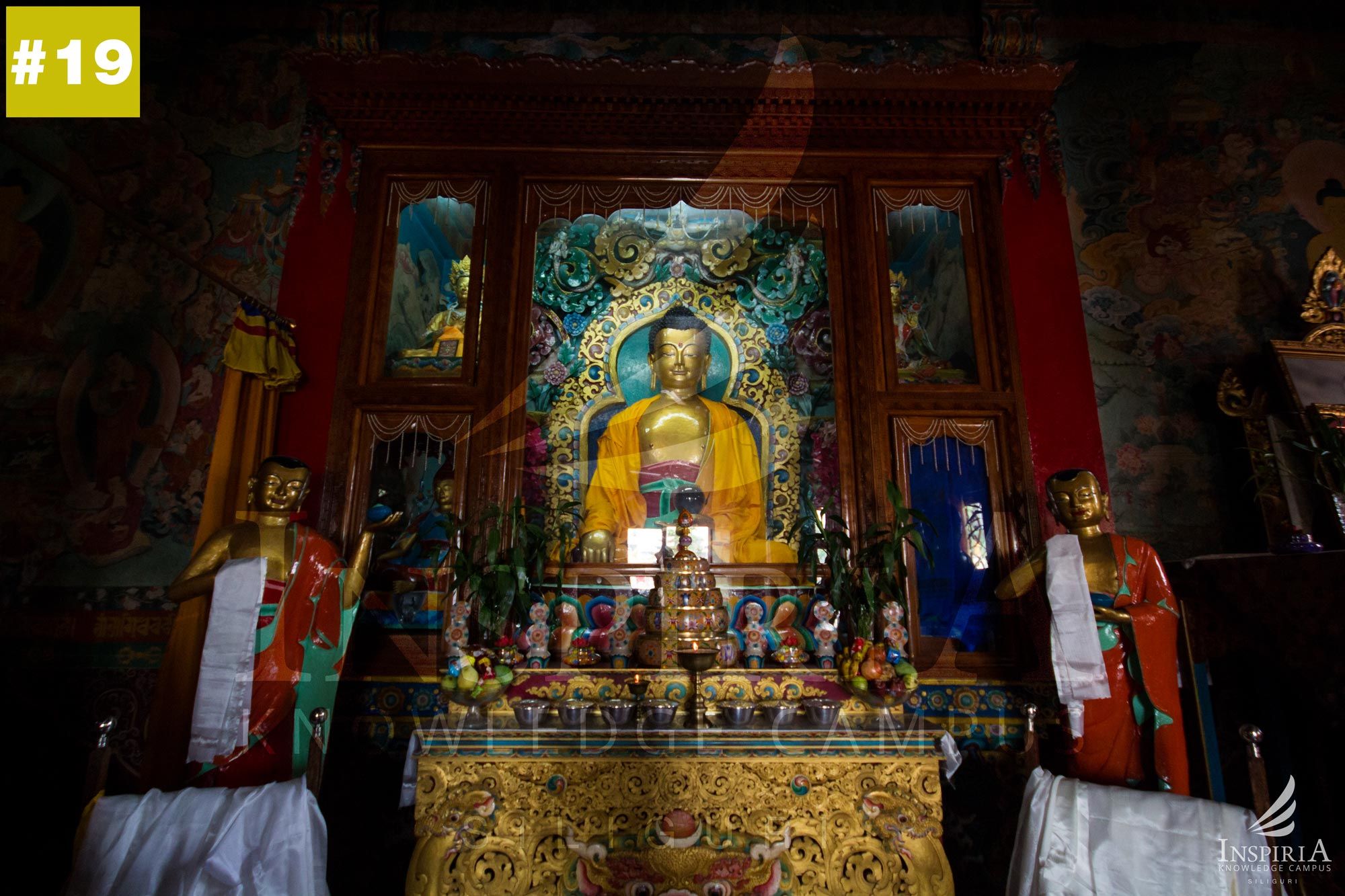 salugara-monastery-siliguri-inspiria-knowledge-campus-1001-things-to-do-buddha-inside-wb