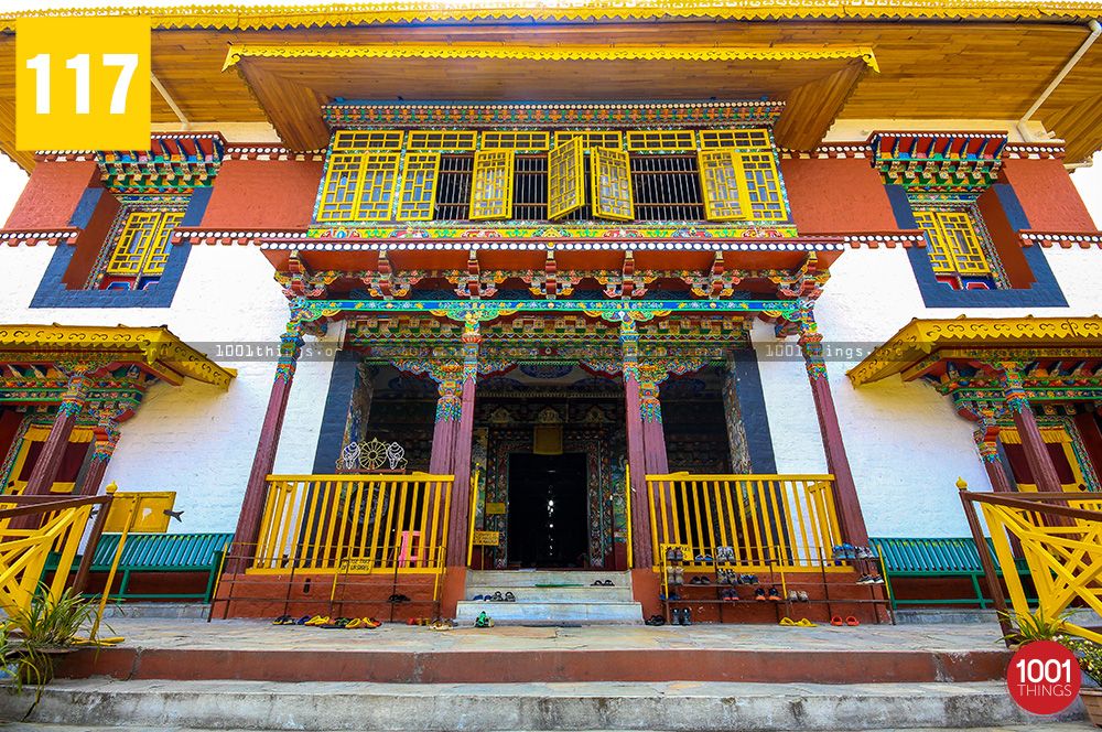 Pemayangtse Monastery