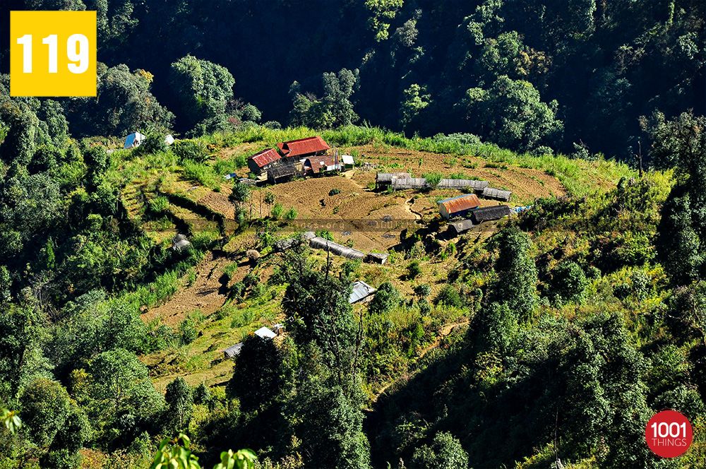 Srikhola-gurdum-village