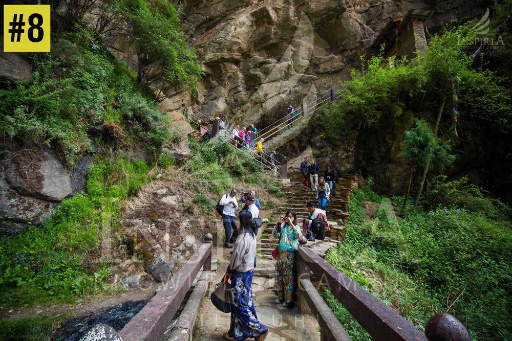 Paro Taktsang Monestary Bridge