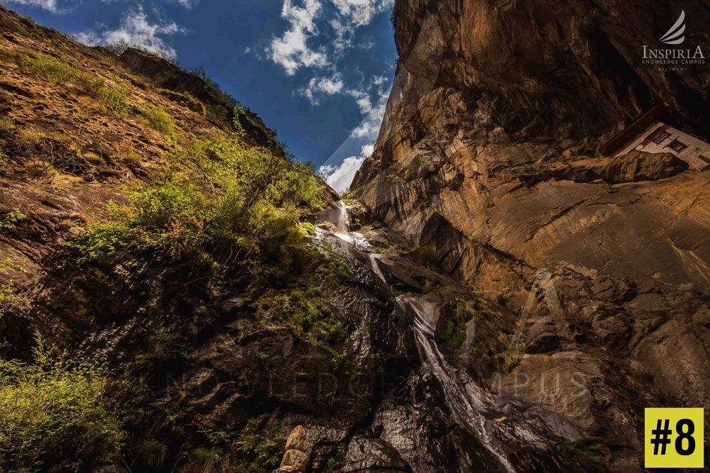 Paro Taktsang Tourism Fountain Bhutan