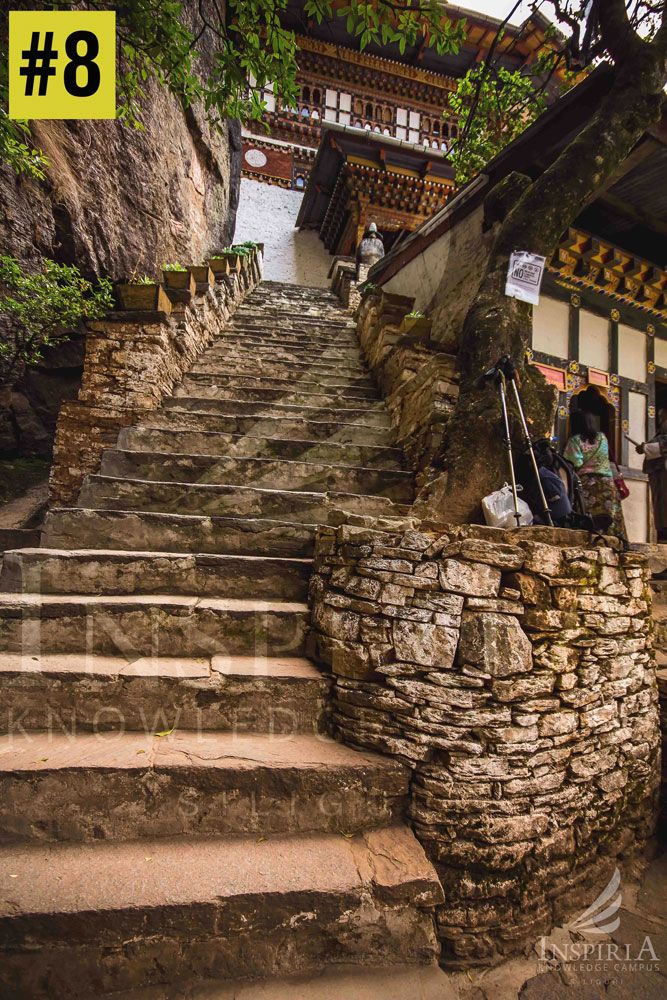Paro Taktsang Monestary Stairs