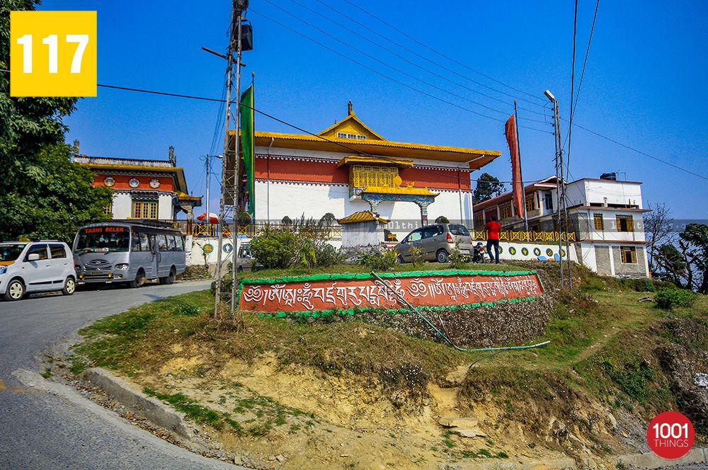 Pemayangtse Monastery