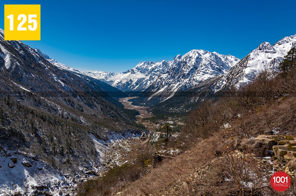 zero point sikkim