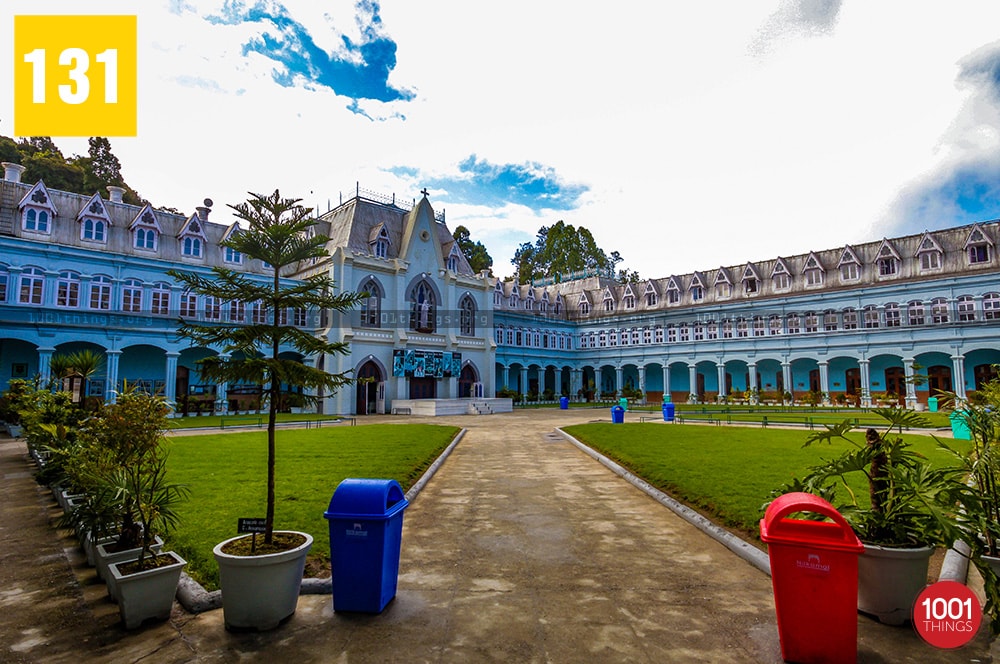 St Joseph’s School – North Point, Darjeeling
