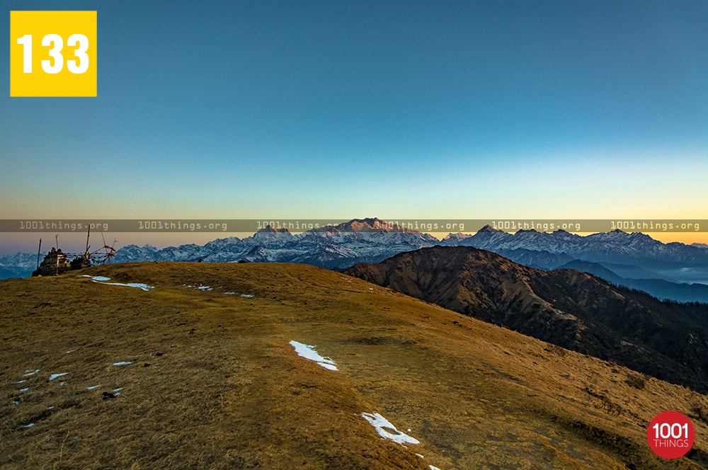 Phalut, Darjeeling