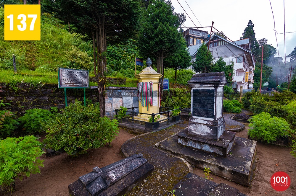 Tomb of Alexander Csoma De Koros, Darjeeling