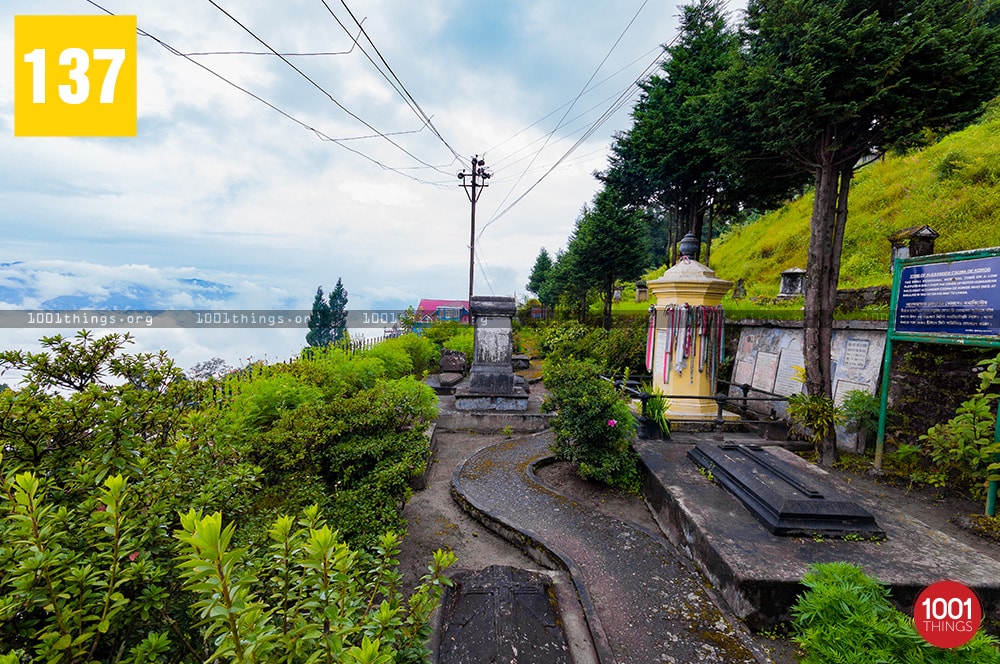 Tomb of Alexander Csoma De Koros, Darjeeling