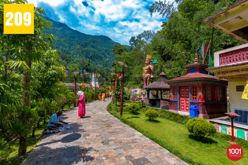 Kirateshwar Mahadev Temple Legship Sikkim