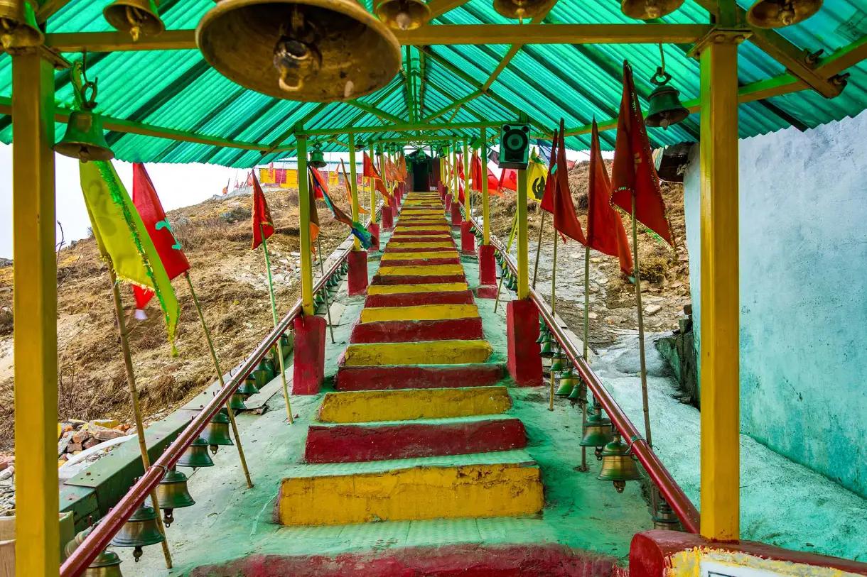 Baba Harbhajan Singh temple