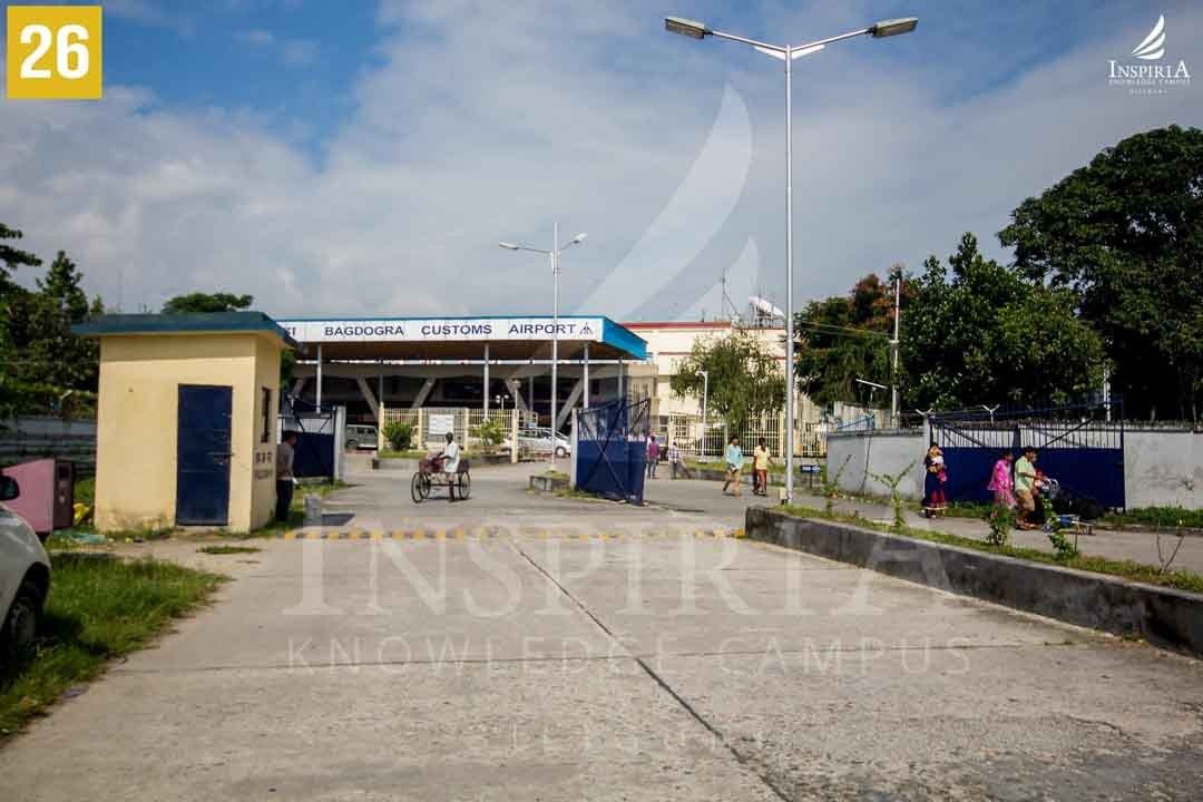 Bagdogra Airport Main Gate