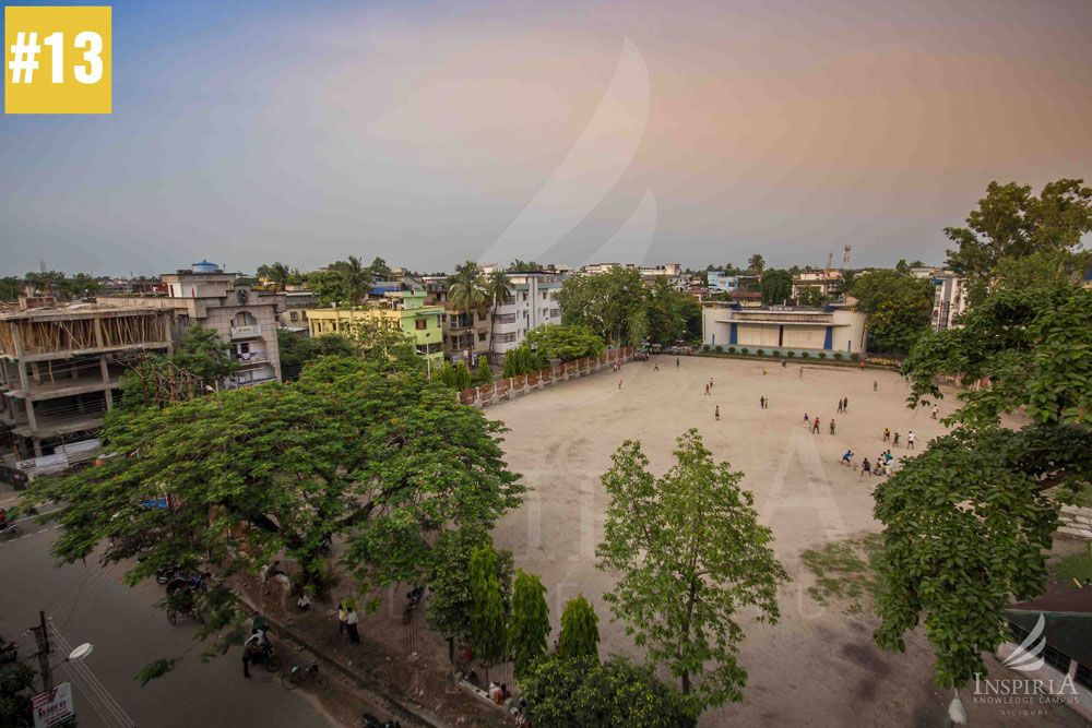 Baghajatin Park, Siliguri — top view