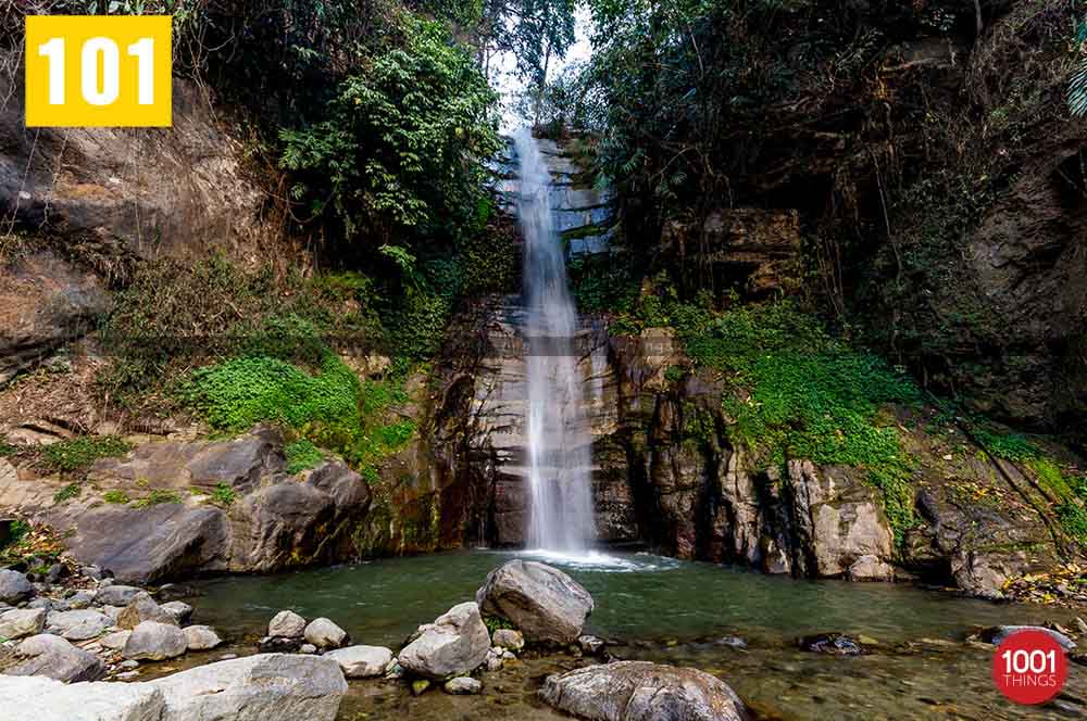 Waterfall at Banjhakri Falls, Gangtok