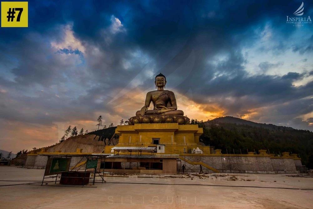 Buddha Point Front View
