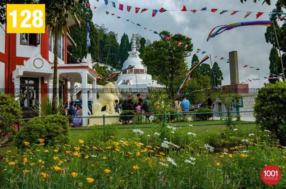Buddha Jayanti at Peace Pagoda