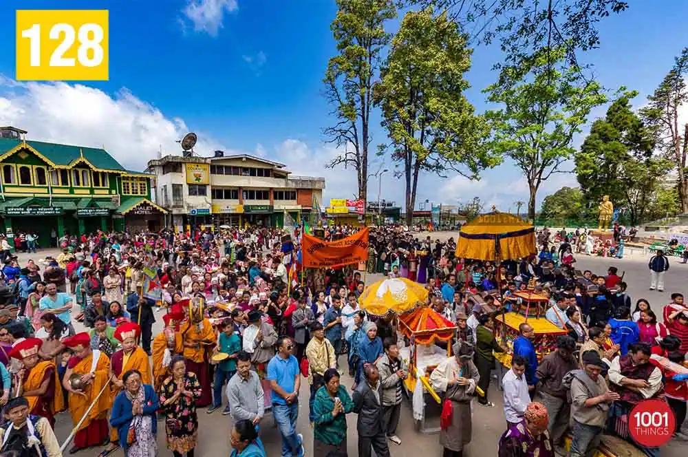 Procession at Chowrasta
