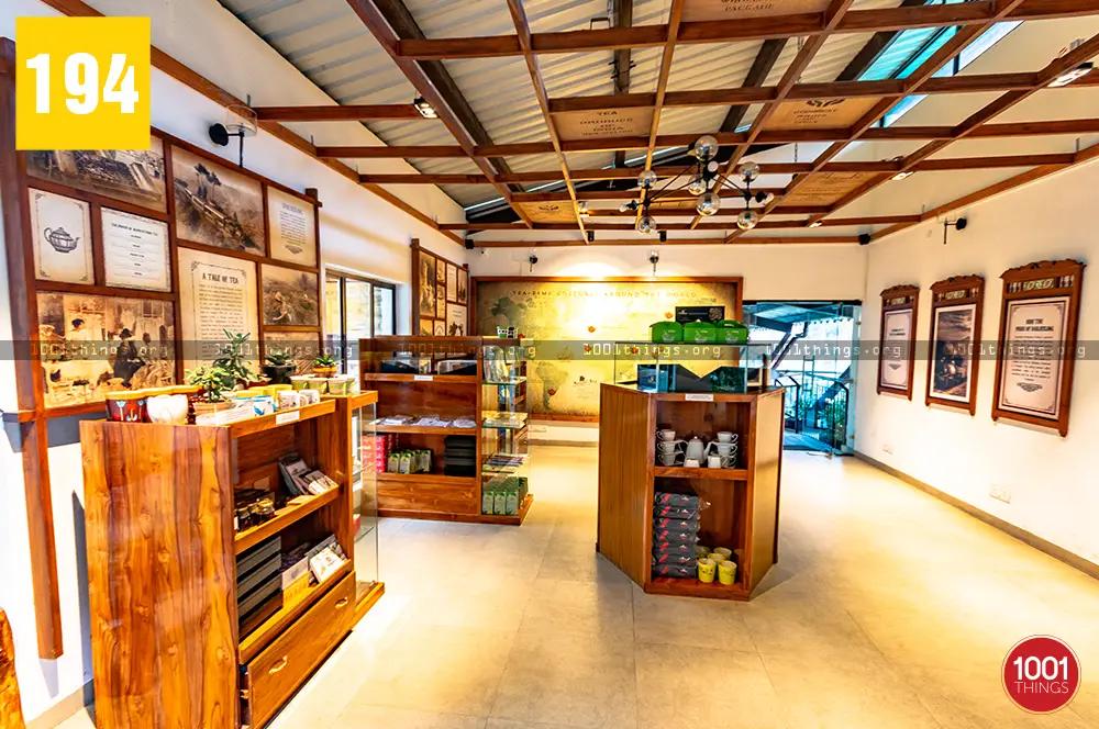 margarets deck The profuse Tea Estates