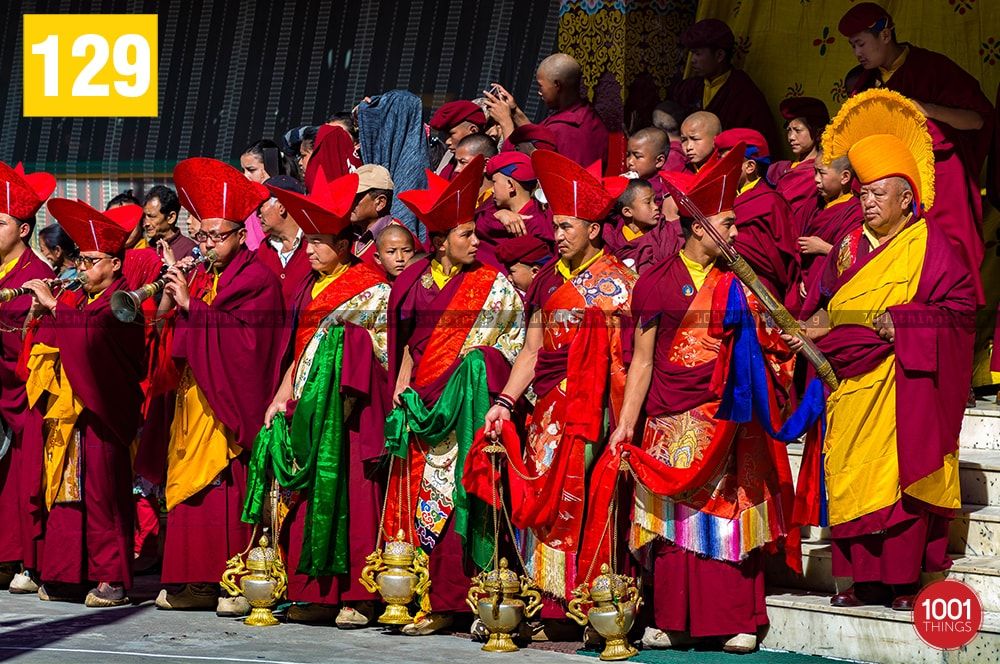 Cham Dance festival