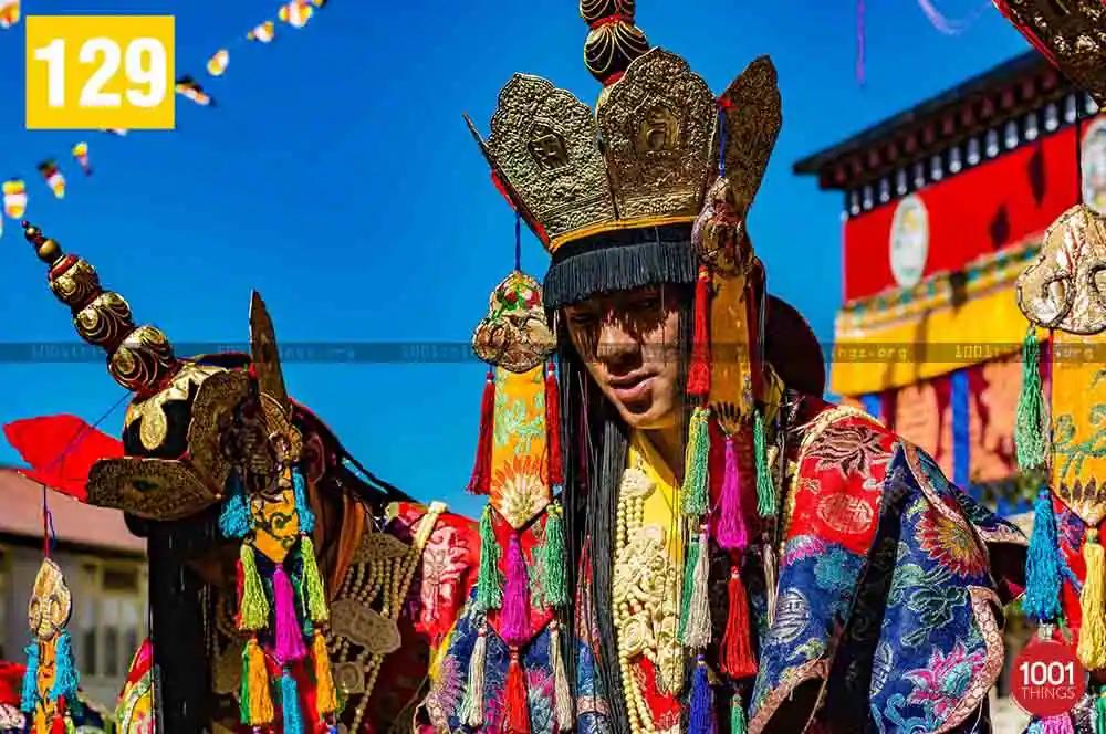 Cham Dance — ritual performance