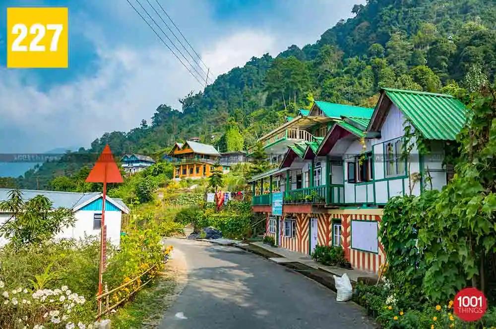 Changey Waterfalls, Kalimpong