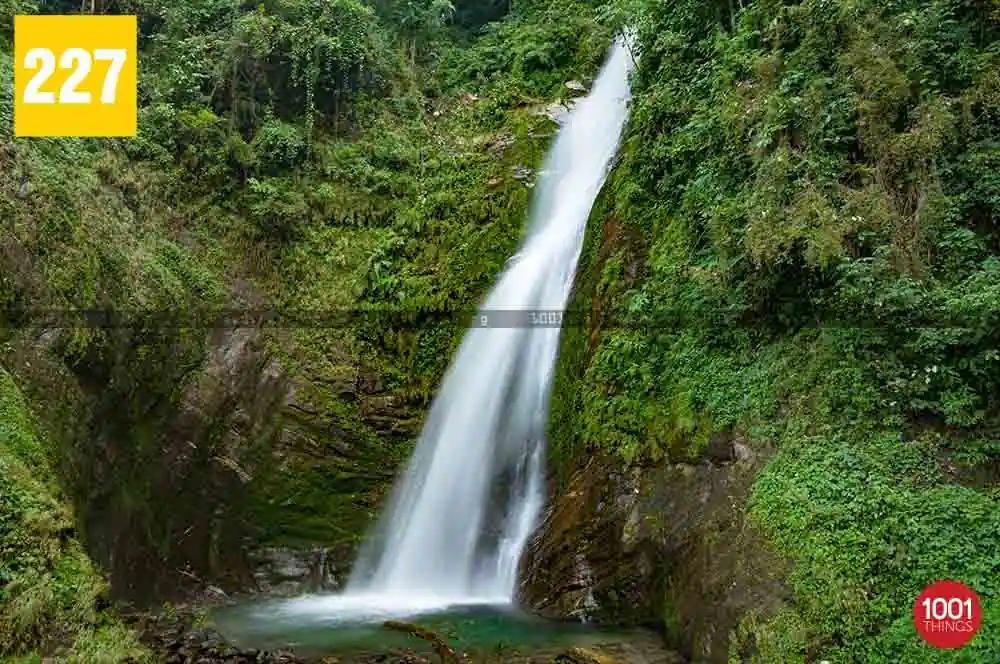 Changey Waterfalls, Kalimpong