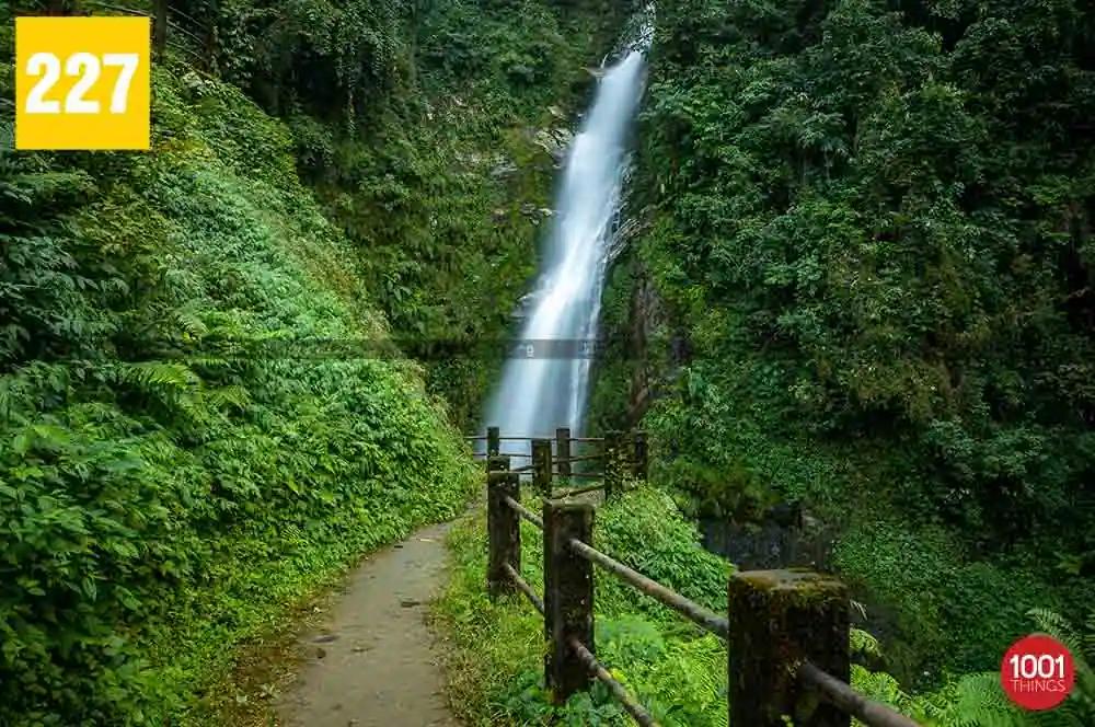 Changey Waterfalls, Kalimpong