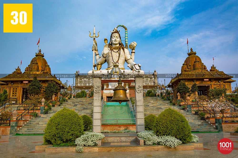 Char Dham Namchi, Sikkim Temperature