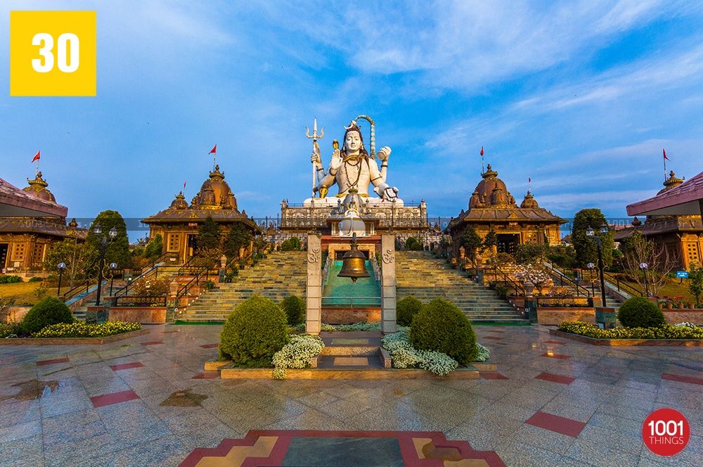 Height of Char Dham Namchi