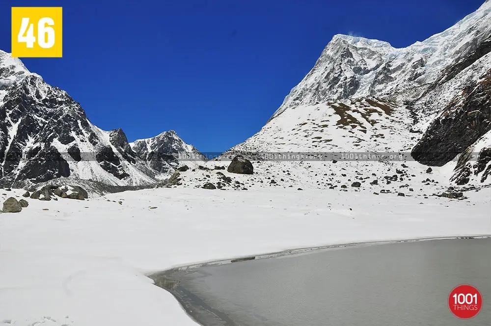 Rathong Peak Doodhpokhri Chaurikhang Sikkim