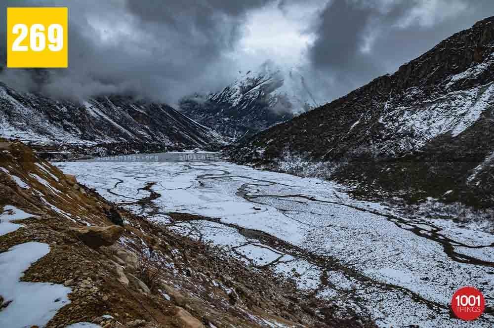 Chopta Valley, North Sikkim