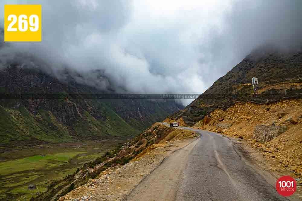 Chopta Valley, North Sikkim