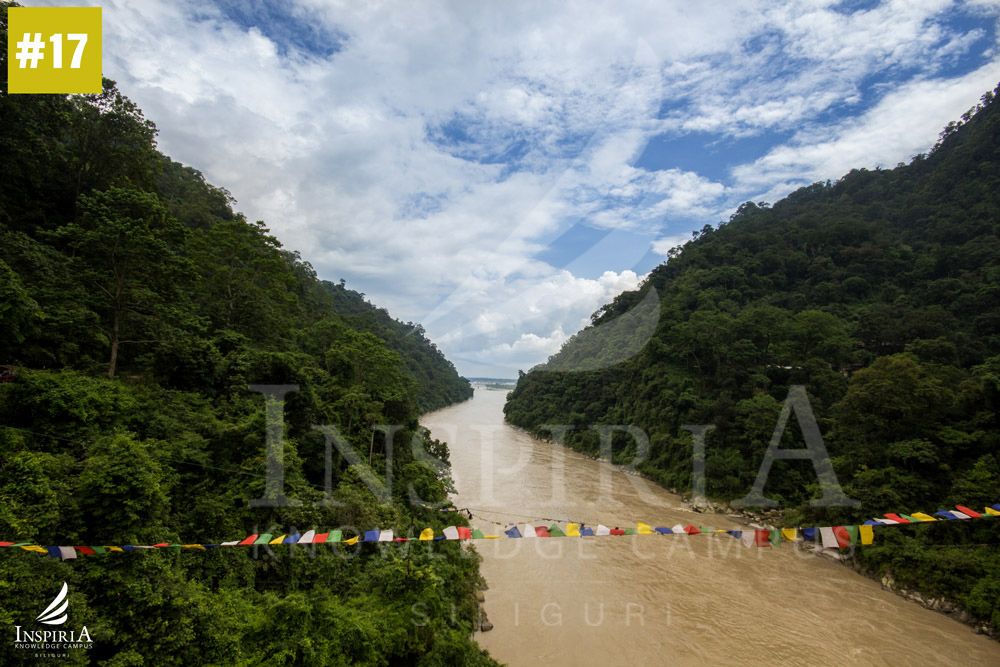 Teesta at Sevoke Coronation Bridge
